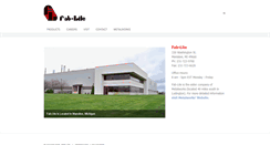 Desktop Screenshot of fablite.com