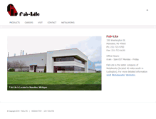 Tablet Screenshot of fablite.com